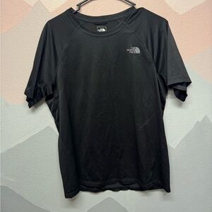 The North Face Black Short Sleeve Tee Performance Wear
